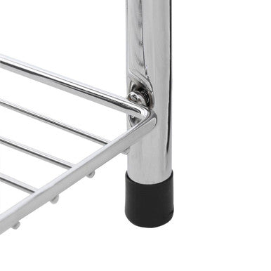 Dara 3 Tier Chrome Storage Stand