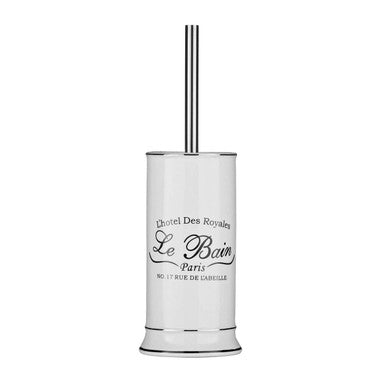 Le Bain White Toilet Brush With Holder - image 2