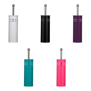 Indy Turquoise Square Design Toilet Brush