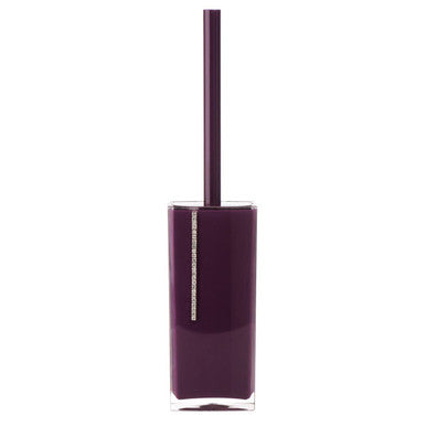 Ando Purple Acrylic And Crystal Toilet Brush