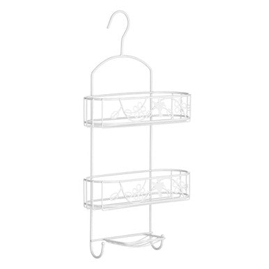 Paradise 2 Tier Soap Dish Shower Caddy