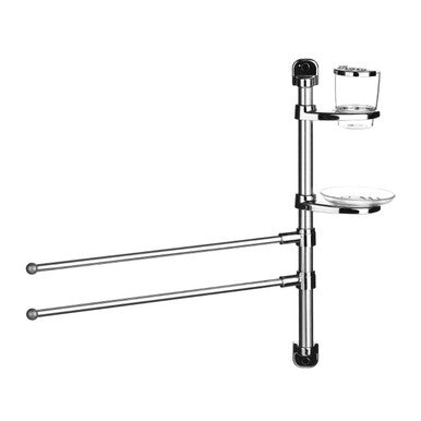 Linnea Two Rails Towel Rail - image 1