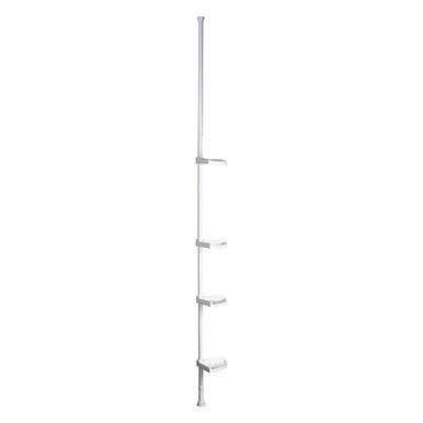 Linnea Telescopic Storage 4 Tier Corner Shelf - image 1