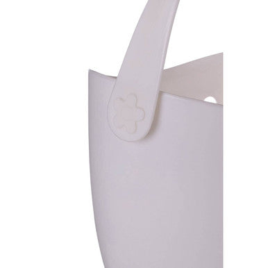 Dara 3 Tier White Shower Caddy