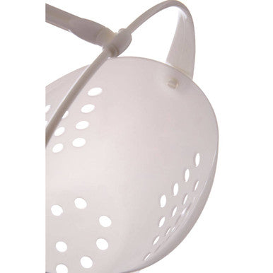 Dara 3 Tier White Shower Caddy