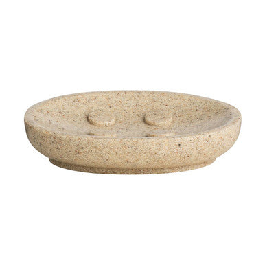 Canyon Natural Stone Effect Soap Dish - image 1