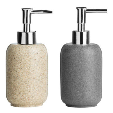 Canyon Grey Stone Effect Lotion Dispenser