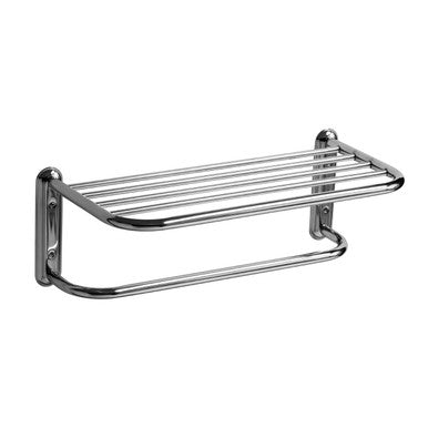 Dara Chrome Finish Wall Mountable Towel Shelf - image 1