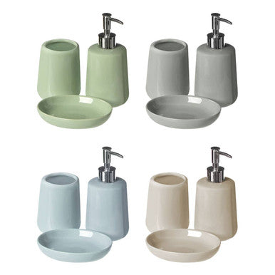 Moon Pale Blue 3Pc Bathroom Set - image 7