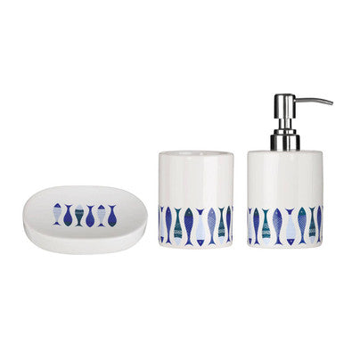 Pisces 3 Piece Bathroom Set - image 1