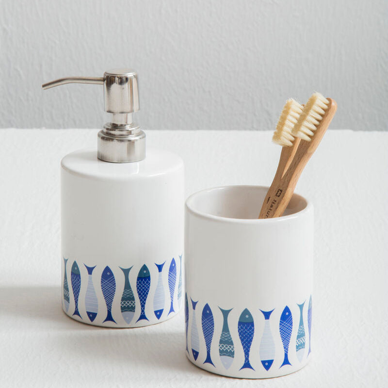 Pisces 3 Piece Bathroom Set - image 2