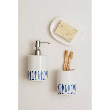 Pisces 3 Piece Bathroom Set - image 4