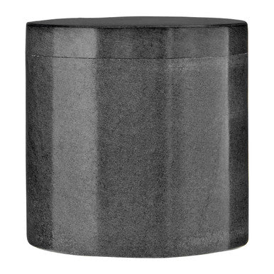 Kamal Dark Grey Marble Effect Cotton Jar