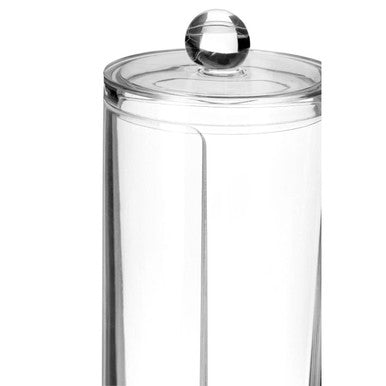 Cotton Pad Clear Cosmetics Organiser