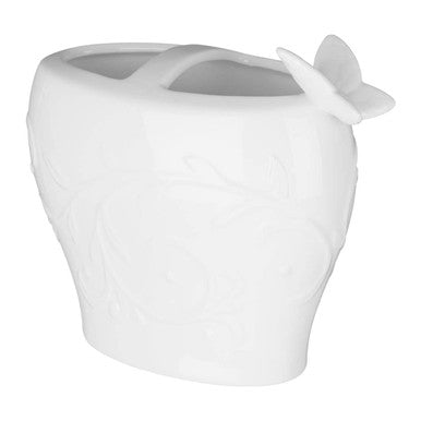 Edelle Porcelain Toothbrush Holder