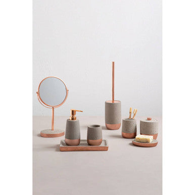 Neptune Concrete Effect Lotion Dispenser