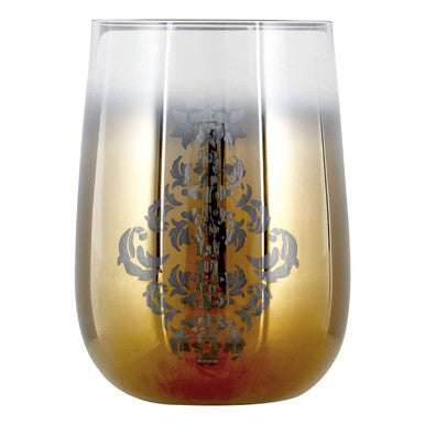 Elissa 320ml Gold Tumbler