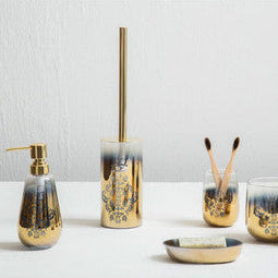Elissa Gold Ombre Toilet Brush - image 2