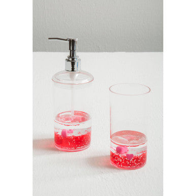 Acrylic Hearts Tumbler
