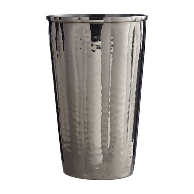 Hammered Black Nickel Finish Tumbler