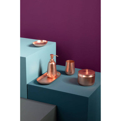 Madison Shine Copper Finish Tumbler