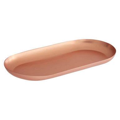 Traze Copper Finish Tray - image 3
