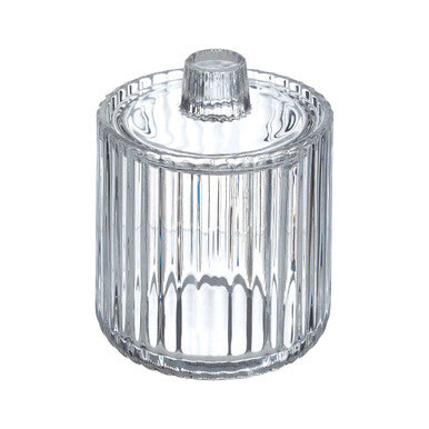 Ticino Brittany Clear Glass Storage Jar