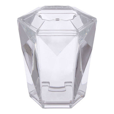 Dow Clear Acrylic Toothbrush Holder - image 2