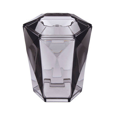 Dow Grey Acrylic Toothbrush Holder - image 1