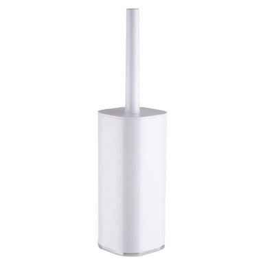 Ando White Acrylic Toilet Brush Holder - image 1