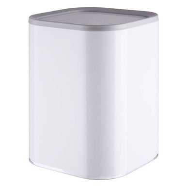 Ando White Acrylic Waste Bin - image 1
