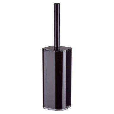 Ando Black Acrylic Toilet Brush Holder - image 1