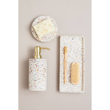 Mozie Terrazzo Soap Dish