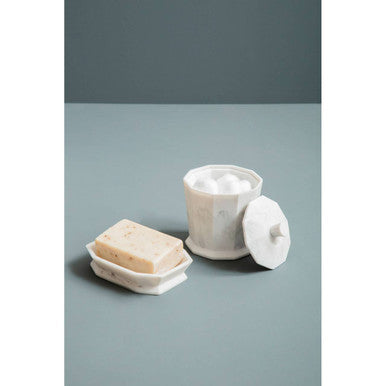 Riviera Grey Soap Dish