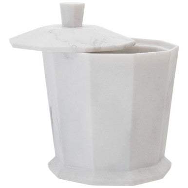 Riviera Grey Cotton Jar