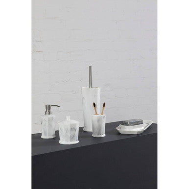 Riviera Grey Cotton Jar