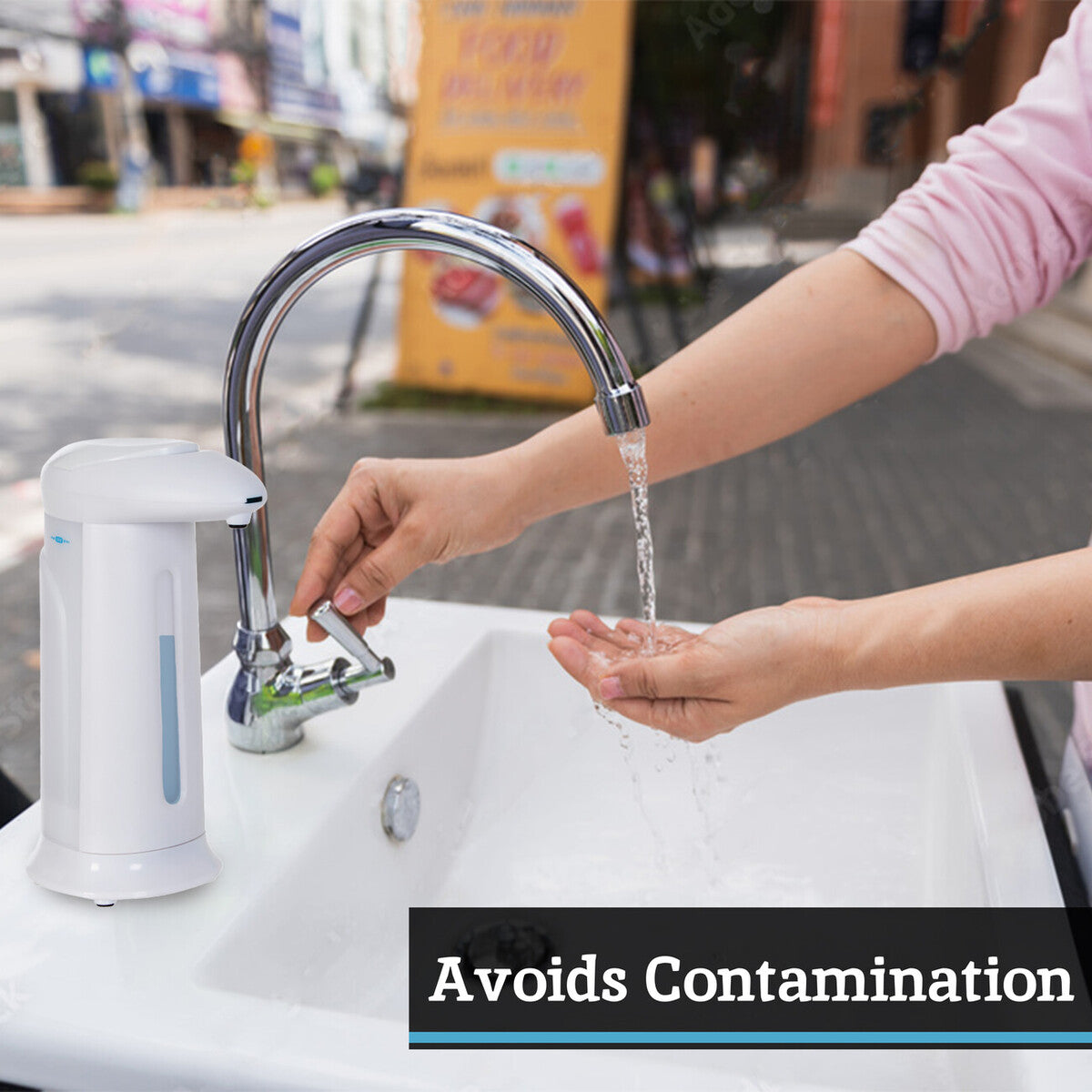 Hessie Automatic Lotion And Soap Dispenser