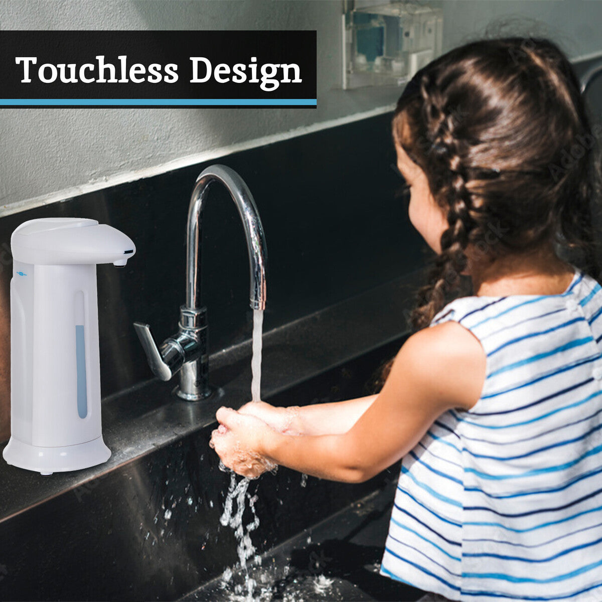 Hessie Automatic Lotion And Soap Dispenser