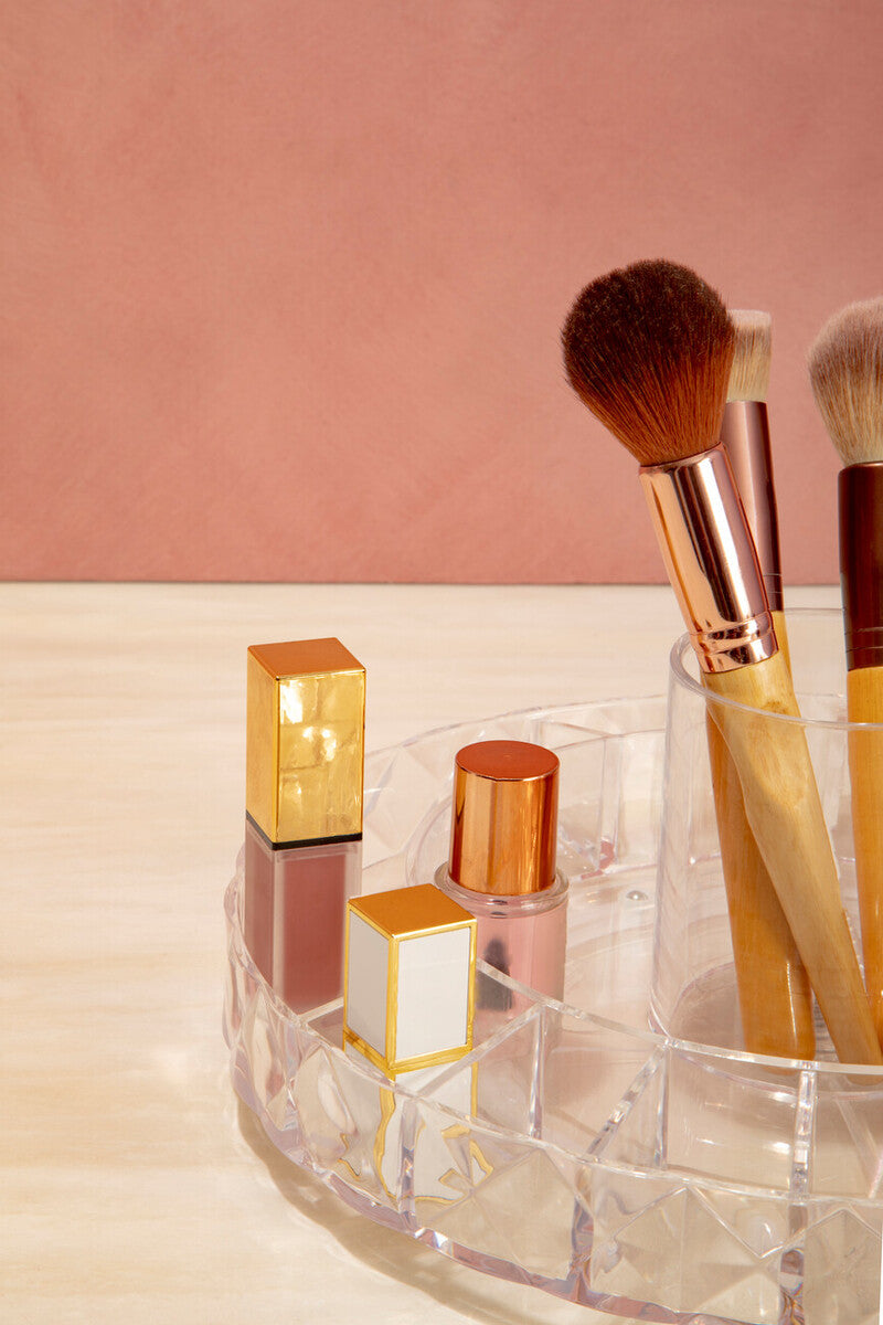 Beauty Revolving Cosmetics Organiser