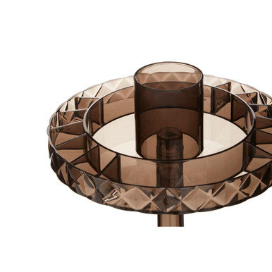 Beauty Two Tier Revolving Black Cosmetic Organiser - image 1