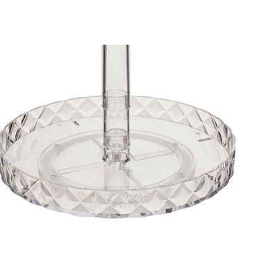 Beauty Three Tier Revolving Cosmetic Organiser