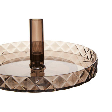 Beauty Three Tier Revolving Black Cosmetic Organiser - image 4