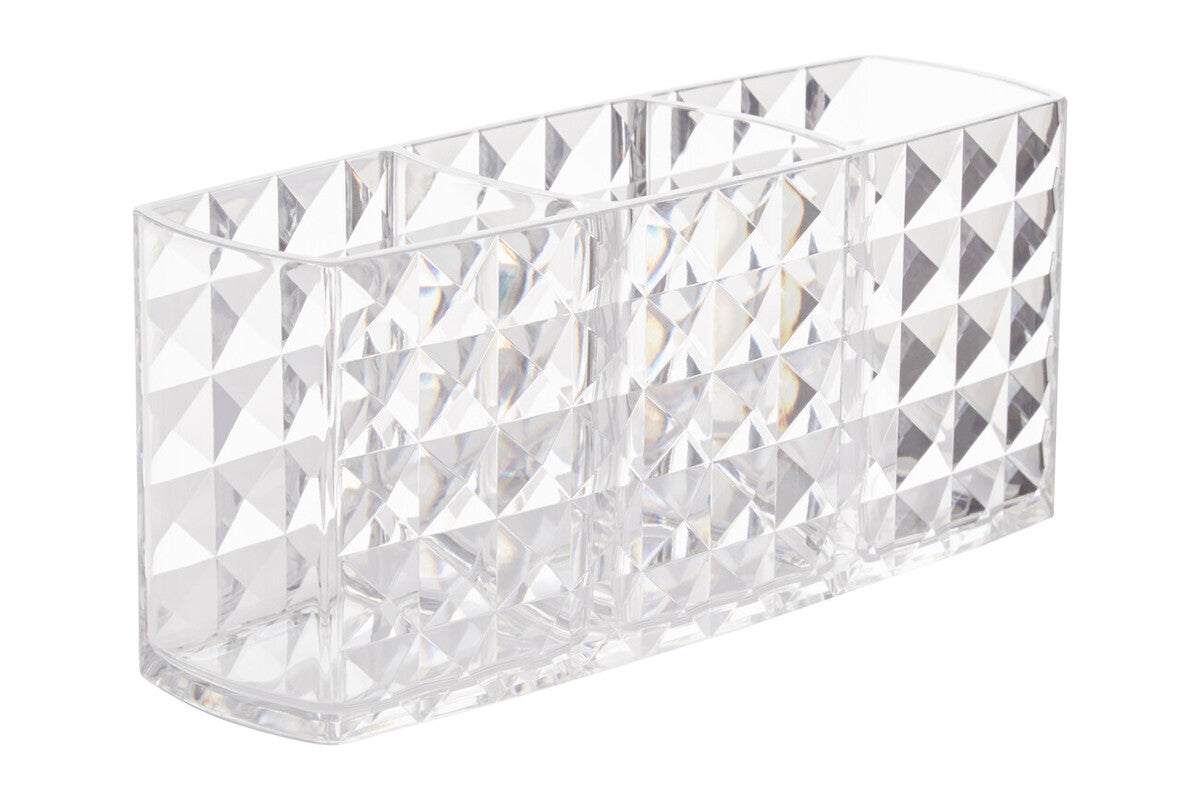 Beauty Cosmetic Organiser With 3 Compartments