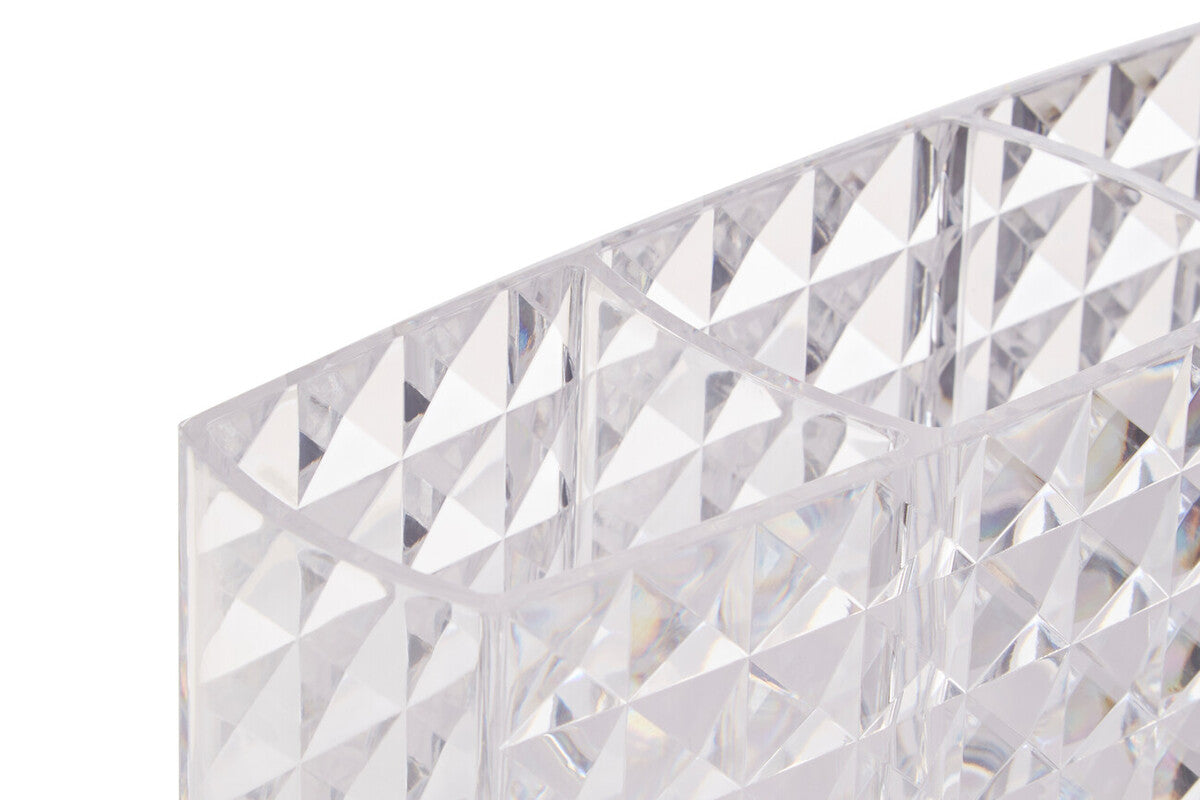 Beauty Cosmetic Organiser With 3 Compartments