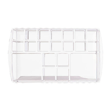 Beauty Cosmetics Organiser With 20 Compartments