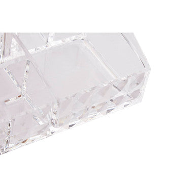 Beauty Cosmetics Organiser With 20 Compartments - image 2