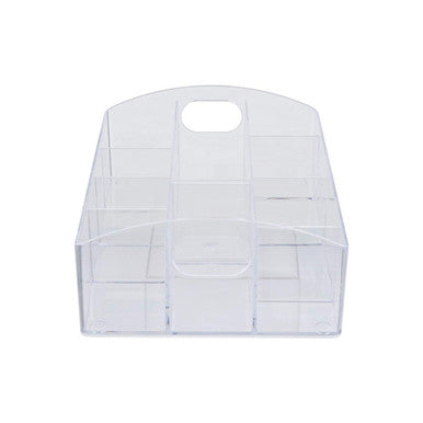 Beauty Cosmetics Organiser With 10 Compartments - image 3