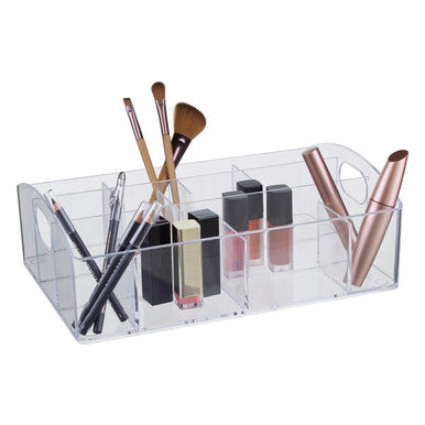 Beauty Cosmetics Organiser With 10 Compartments - image 6