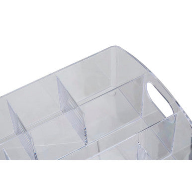 Beauty Cosmetics Organiser With 10 Compartments - image 5
