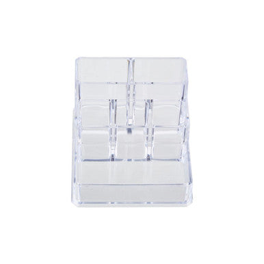 Beauty Cosmetics Organiser With 6 Compartments